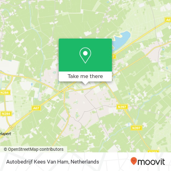 Autobedrijf Kees Van Ham map