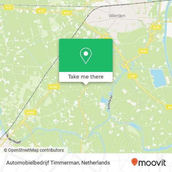 Automobielbedrijf Timmerman map