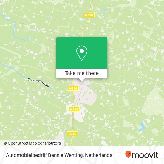 Automobielbedrijf Bennie Wenting map