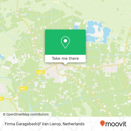 Firma Garagebedrijf Van Lierop map