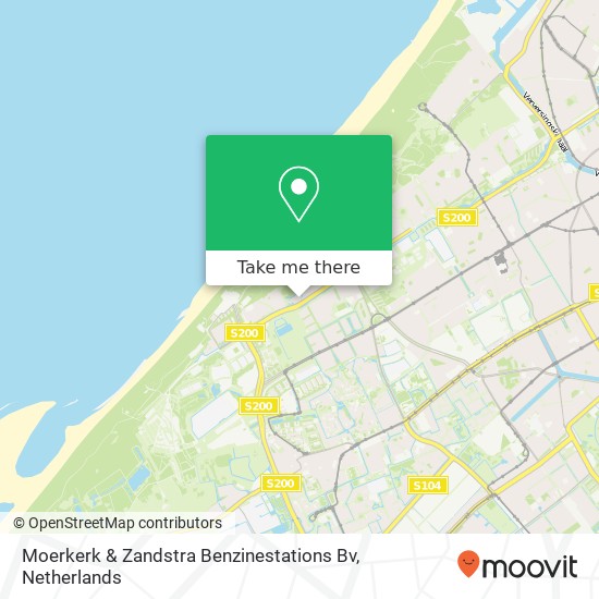 Moerkerk & Zandstra Benzinestations Bv Karte