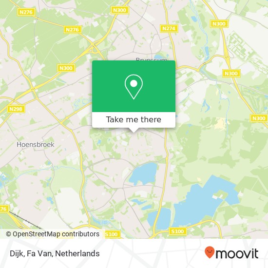 Dijk, Fa Van map