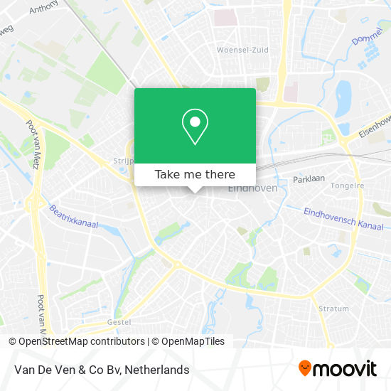 Van De Ven & Co Bv map