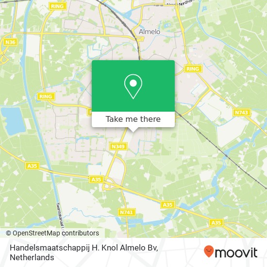 Handelsmaatschappij H. Knol Almelo Bv map