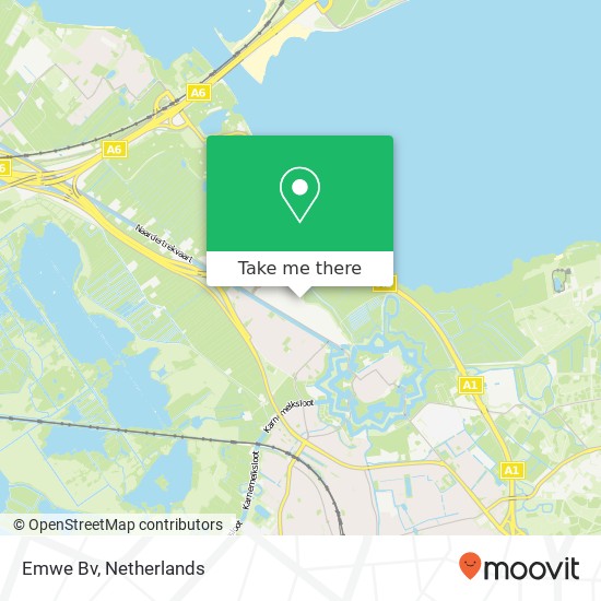 Emwe Bv map