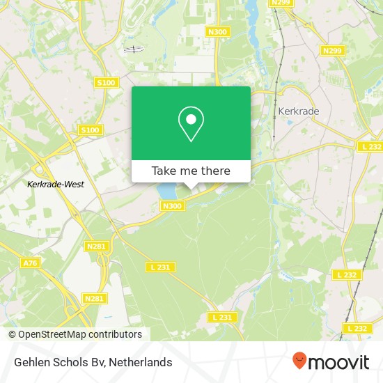 Gehlen Schols Bv map