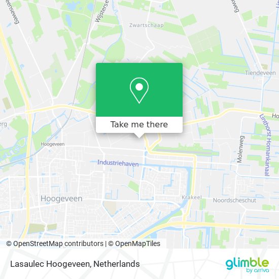 Lasaulec Hoogeveen map