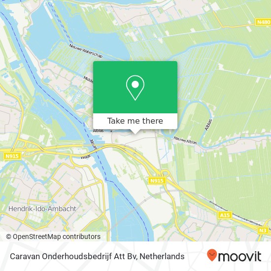 Caravan Onderhoudsbedrijf Att Bv map