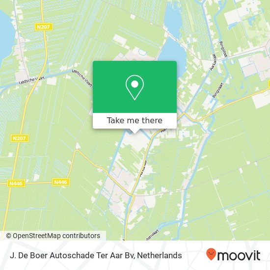 J. De Boer Autoschade Ter Aar Bv map