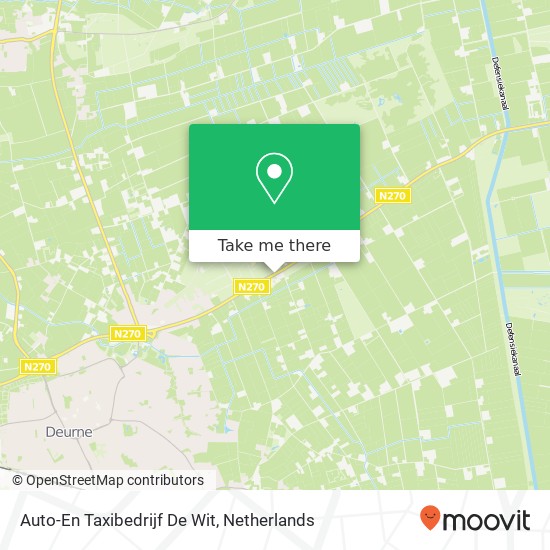 Auto-En Taxibedrijf De Wit map
