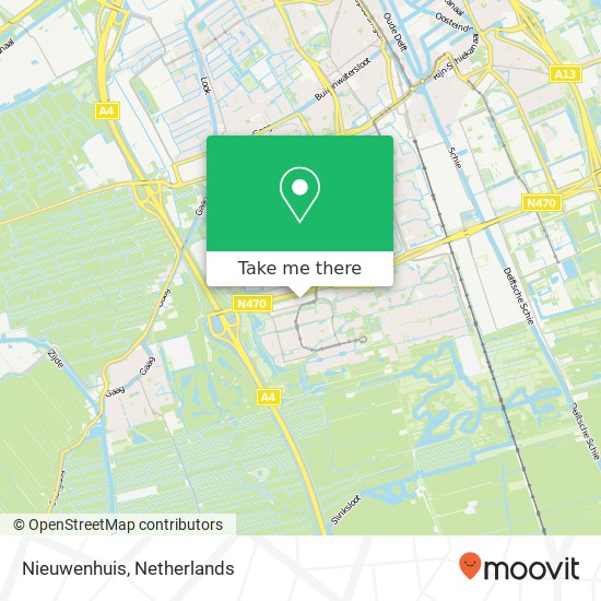 Nieuwenhuis map