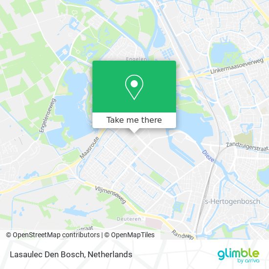 Lasaulec Den Bosch map