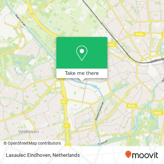 Lasaulec Eindhoven Karte