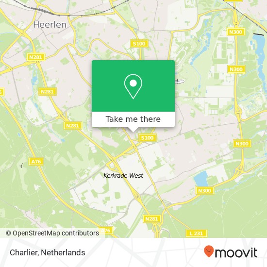 Charlier map