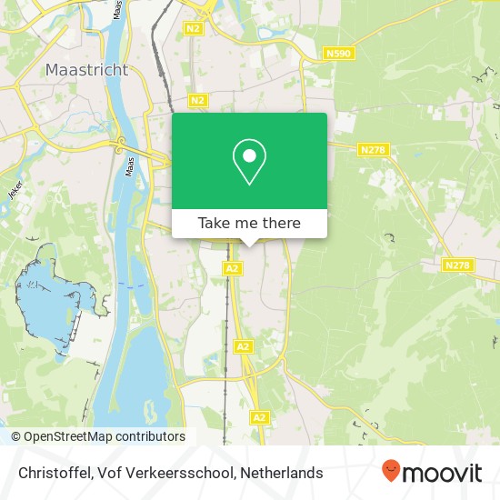 Christoffel, Vof Verkeersschool map