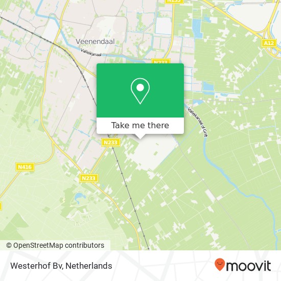 Westerhof Bv map