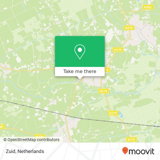 Zuid map