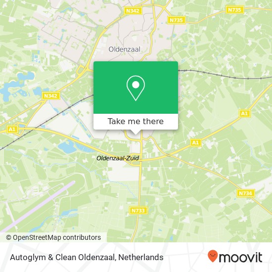 Autoglym & Clean Oldenzaal map