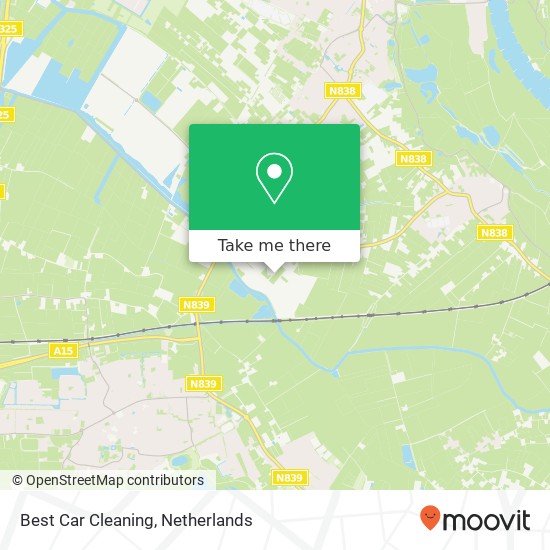 Best Car Cleaning map