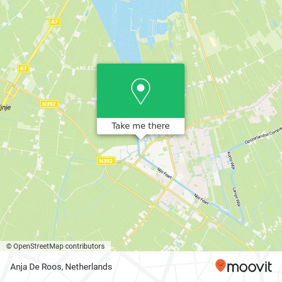 Anja De Roos map