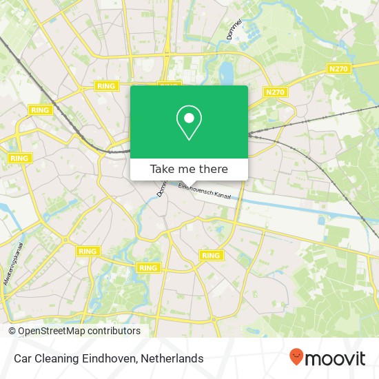 Car Cleaning Eindhoven Karte