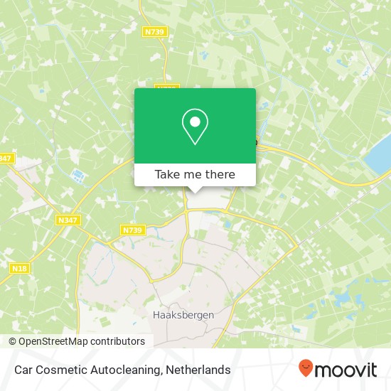 Car Cosmetic Autocleaning Karte