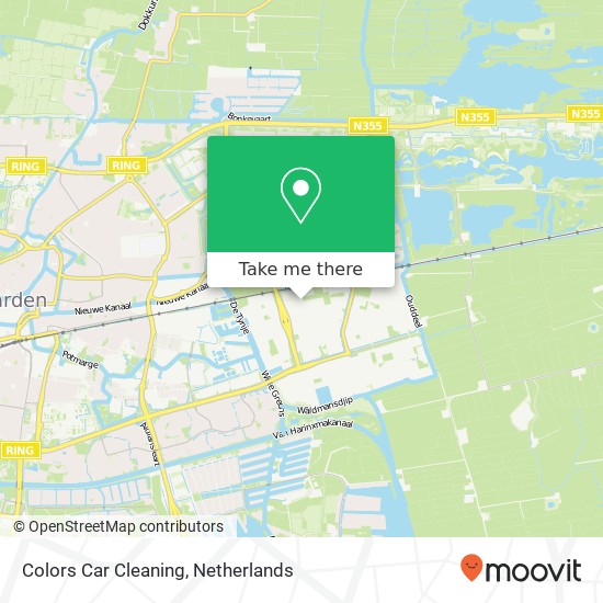 Colors Car Cleaning map