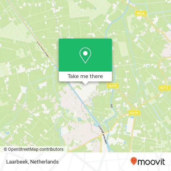 Laarbeek map