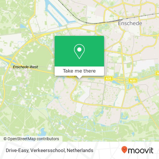 Drive-Easy, Verkeersschool map