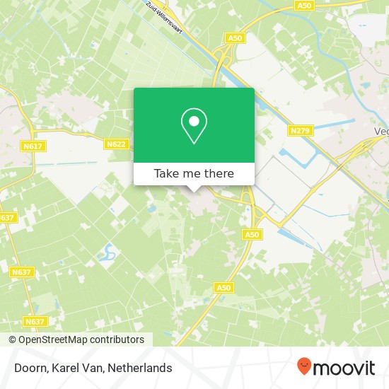 Doorn, Karel Van map