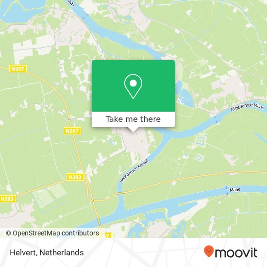 Helvert map