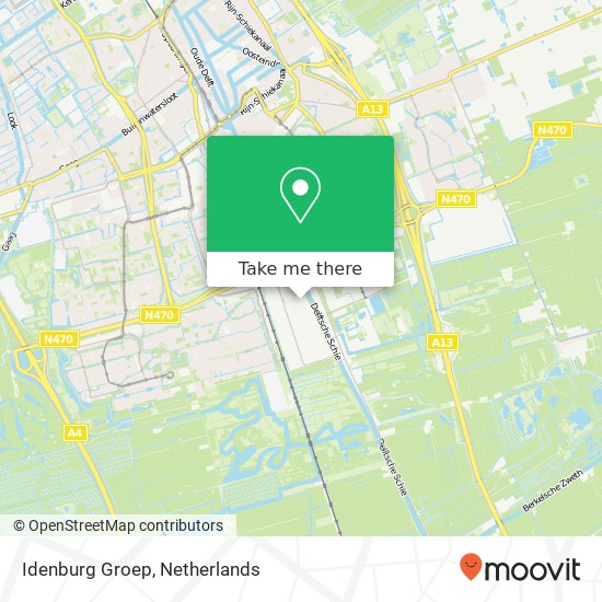 Idenburg Groep map