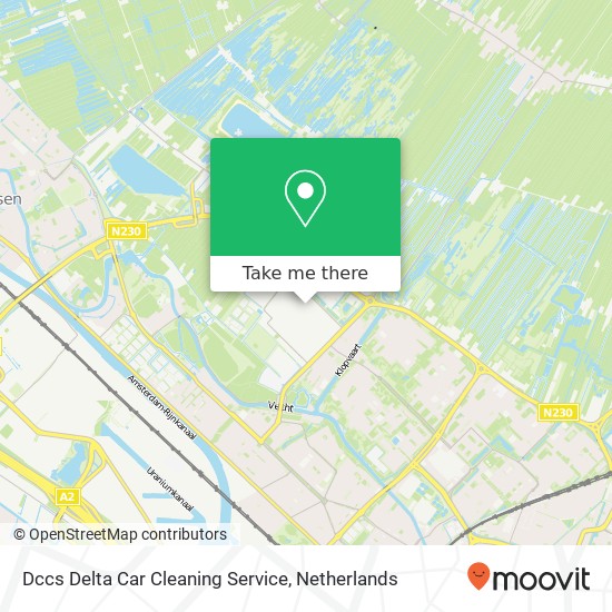 Dccs Delta Car Cleaning Service map