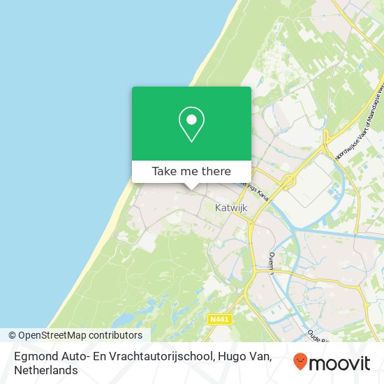 Egmond Auto- En Vrachtautorijschool, Hugo Van Karte