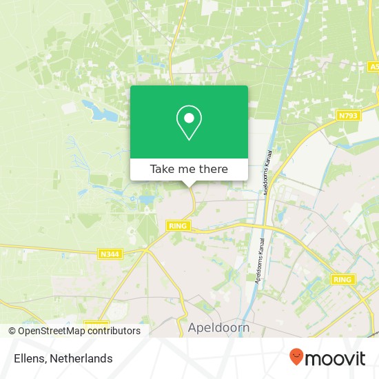 Ellens map