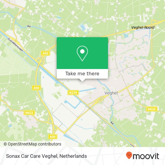 Sonax Car Care Veghel Karte