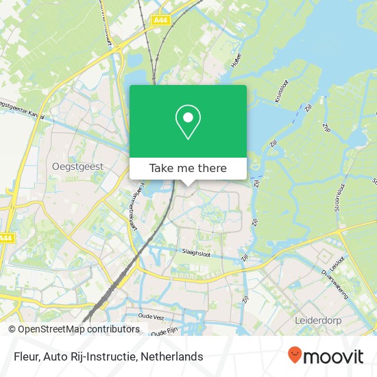 Fleur, Auto Rij-Instructie map