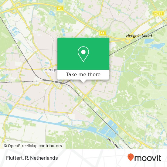 Fluttert, R map