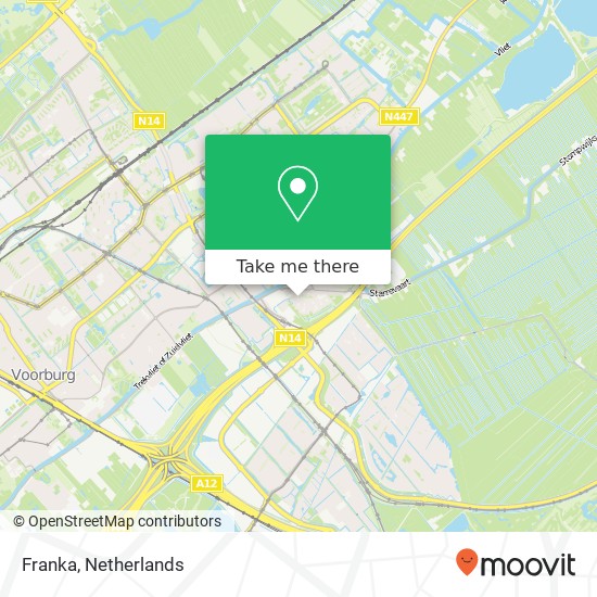 Franka map