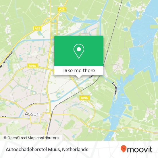 Autoschadeherstel Muus map