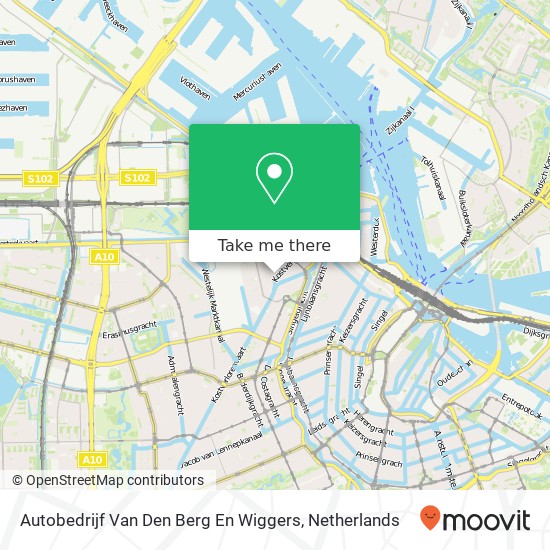 Autobedrijf Van Den Berg En Wiggers map