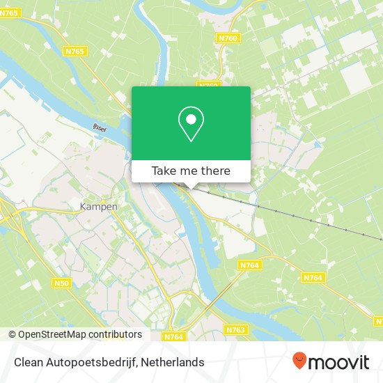 Clean Autopoetsbedrijf map