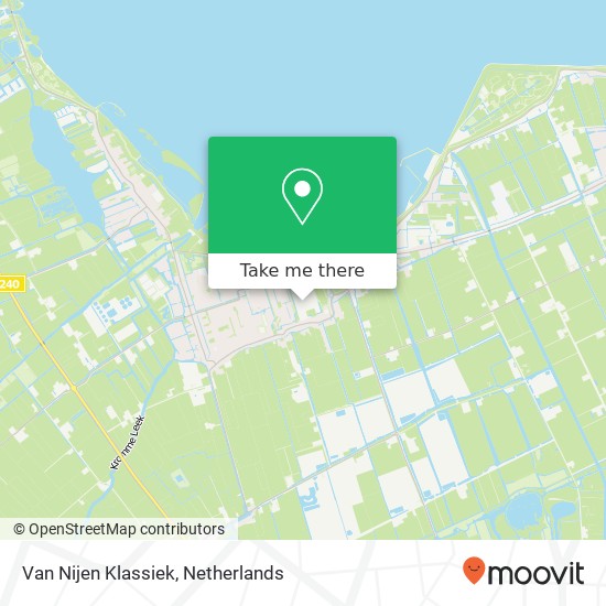 Van Nijen Klassiek map