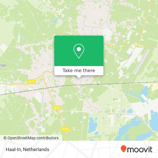 Haal-In map