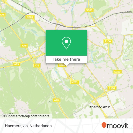 Haemers, Jo map