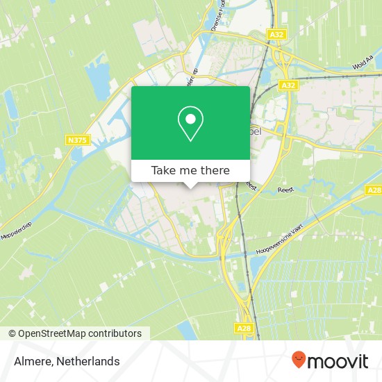 Almere map