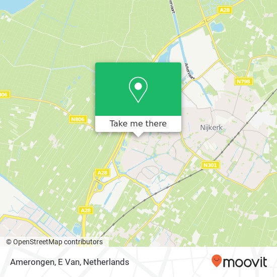 Amerongen, E Van map