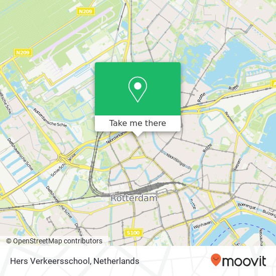 Hers Verkeersschool map