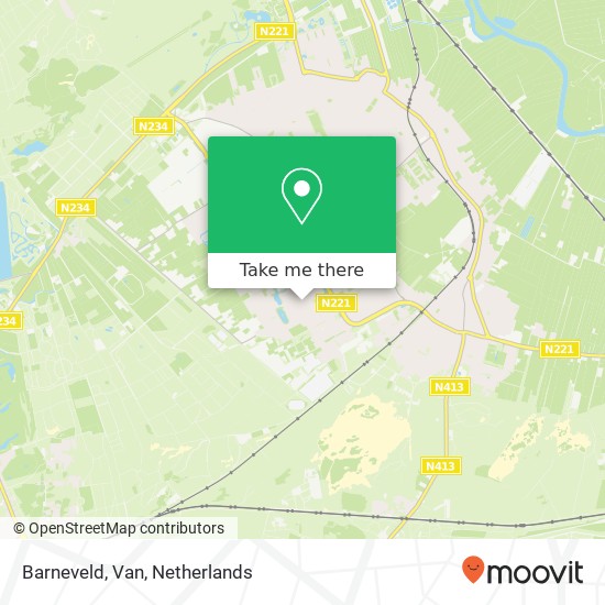 Barneveld, Van Karte