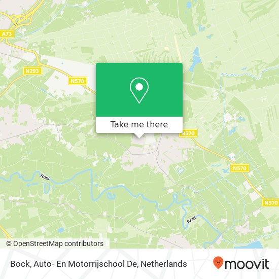 Bock, Auto- En Motorrijschool De map